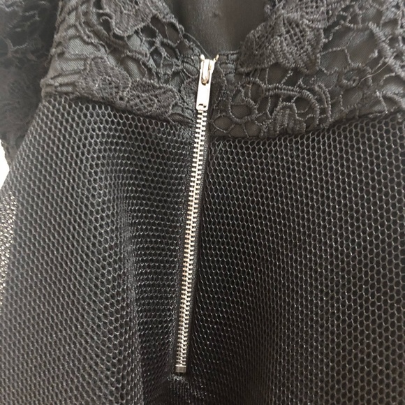 Mini Black Party Dress - Picture 5 of 7